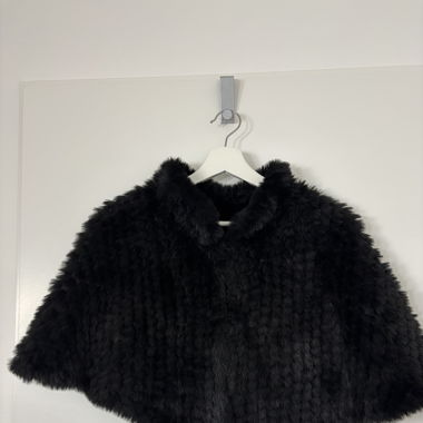 Kunstfell Cape/Stola