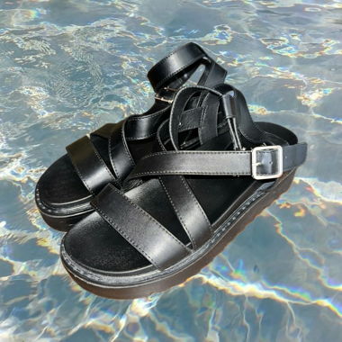 Sandals Strappy by Nasty Gal