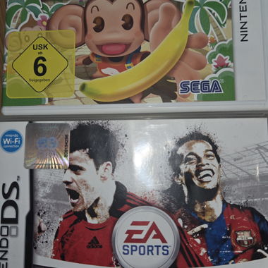 Pack de jeux Nintendo DS