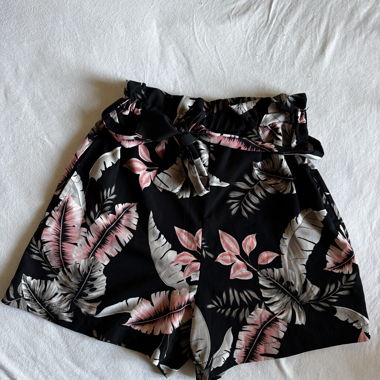Tropical Print Shorts