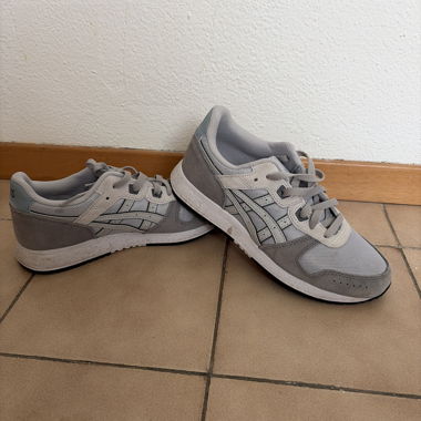 Grey ASICS Sneakers