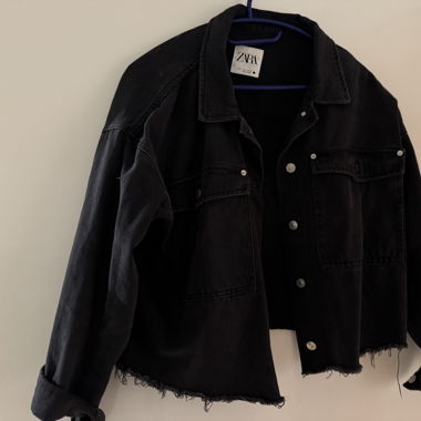 Zara Jeansjacke crop
