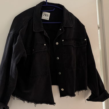 Zara Jeansjacke crop