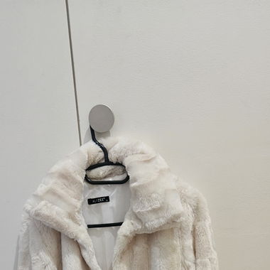 ALIZEE - Faux Fur Jacket