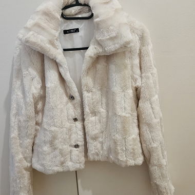ALIZEE - Faux Fur Jacket