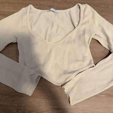 Body Zara a coste a maniche lunghe