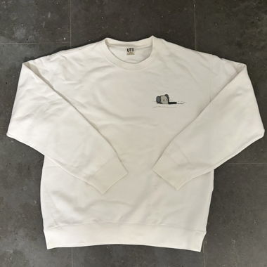 Felpa Uniqlo x Kaws