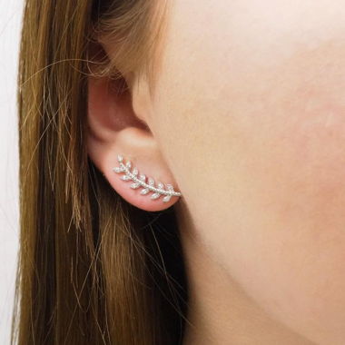 925 Silver Earrings