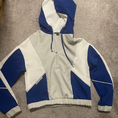 Y2K Streetwear Hoodie Jacke