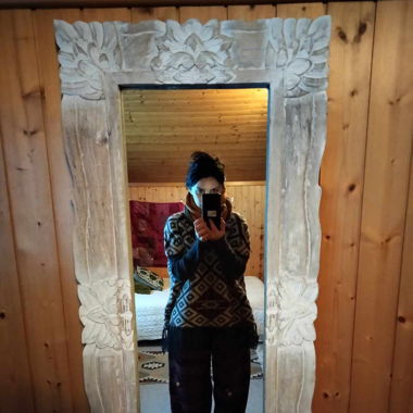 Long miroir