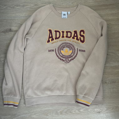 Beige Adidas Sweatshirt