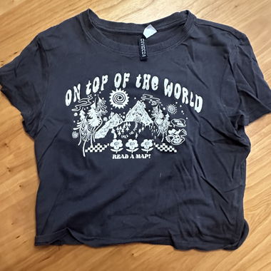 Cropped Baby Tee