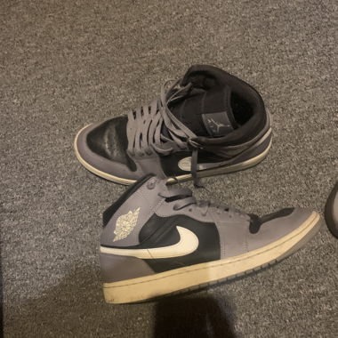 Nike Air Jordan 1 Mid – Viola-Grigio Nero