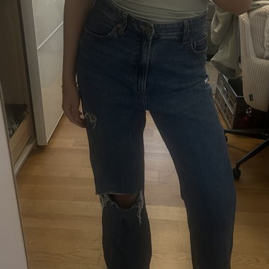 Wide Leg Jeans