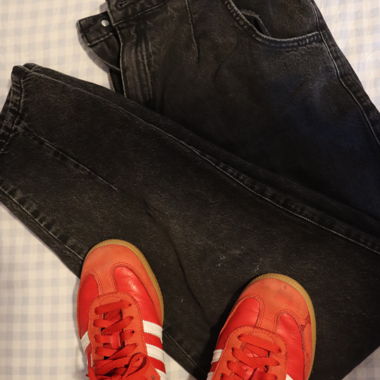 Jeans taglio mom
