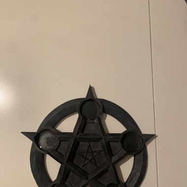 Pentagramm Teelicht