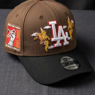 Cappellino LA con ricamo