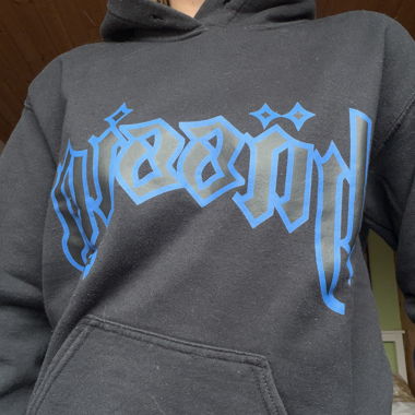 Hässig black Hoodie