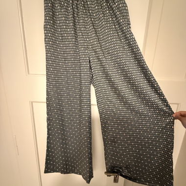Claude Pierlot Wide-Leg Hosen - Noch nie getragen