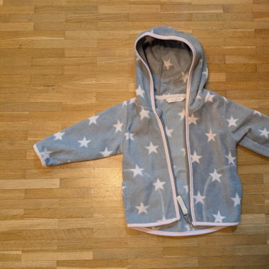 Fleece jacke Mädchen 