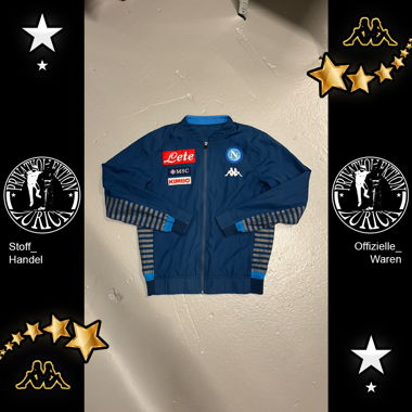 Giacca da allenamento Kappa del Napoli