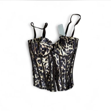 Leopard print Corset