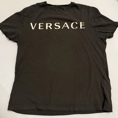 Versace T-Shirt schwarz