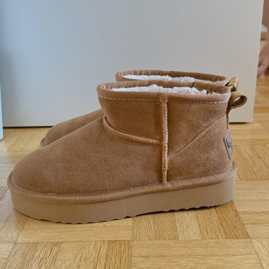Gefütterte Bottines von Pepe Jeans