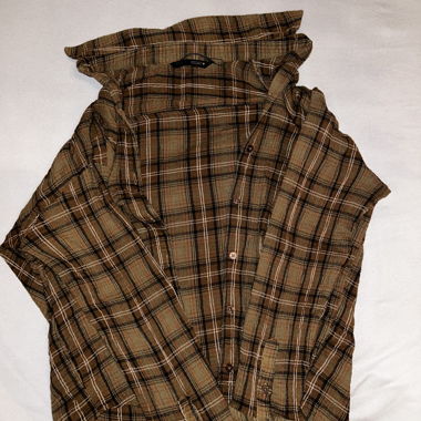 Chemise à carreaux