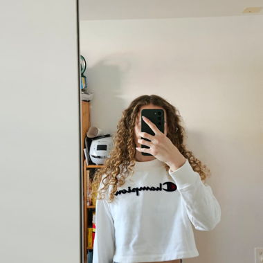 Maglione Cropped Champion