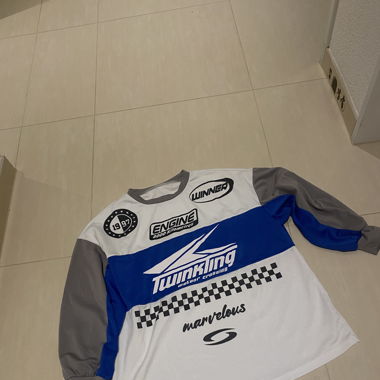 Moto Crossing Shirt langarm