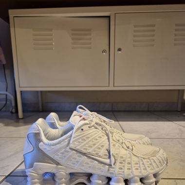 Nike Shox TL White/Metallic/Silver (new/unworn)