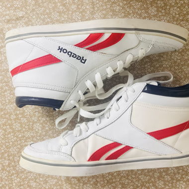 Baskets Reebok mi-hautes/hautes au style rétro