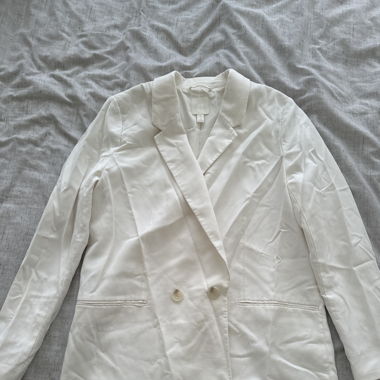Blazer en linen 