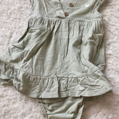 Carter's Baby Bodysuit with Skirt