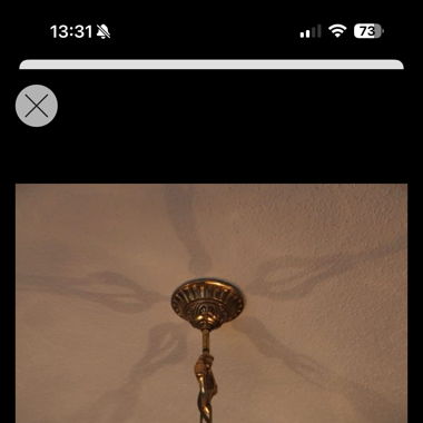 Lustre vintage 
