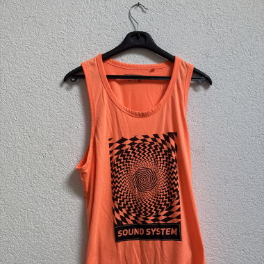 Tank-Top Orange Sound System