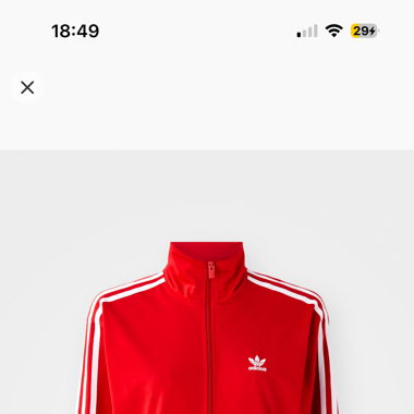 Veste de survêtement Adidas