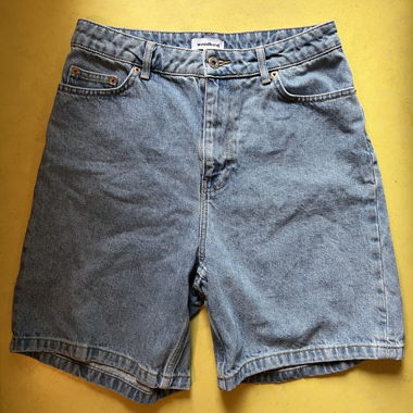 Denim jorts