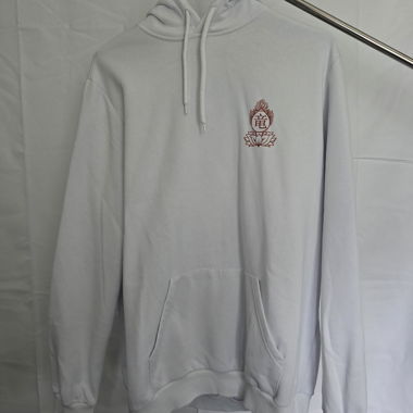 YOURTURN Weisser Dragon Hoodie