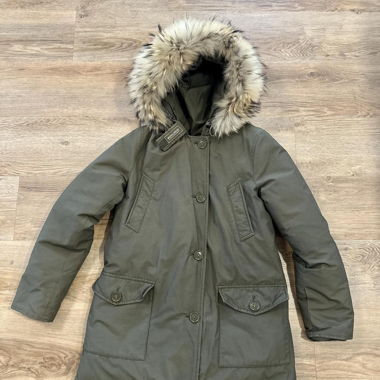 Woolrich Parka mit abnehmbarem Pelz