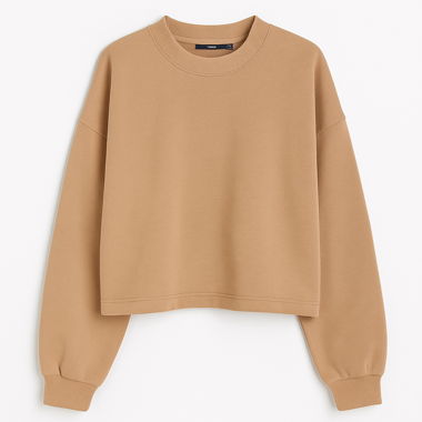 Maglione in velluto a coste