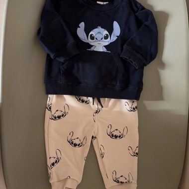 Ensemble enfant Stitch