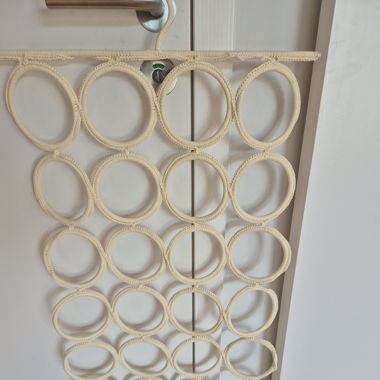 Rangement pour  châles ou cravatte