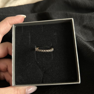 Sparkling Costume Ring