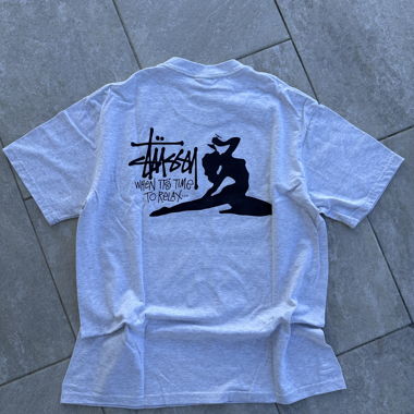 T-shirt Stüssy when its time to relax