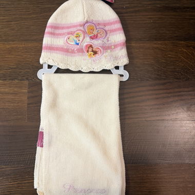 Baby Set Mütze und Schal Disney Princess 