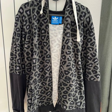 Adidas zip-up hoodie