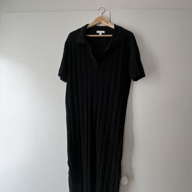Robe longue noire 