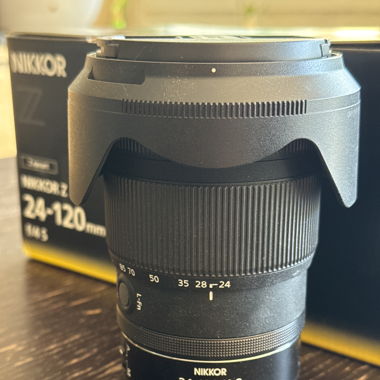 Nikkor Z 24-120mm f/4S
